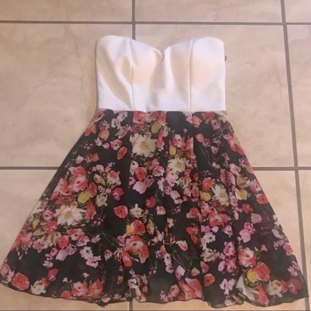Halter Top Mini Dress